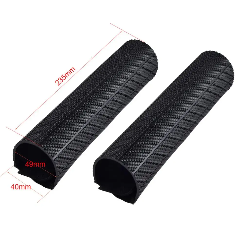 NICECNC Fork Guard Shock Absorbed Cover For Yamaha YZ 85 125 250 250F 450F 125X 250X 250FX 450FX WR 250F 450F Honda Kawasaki view 4