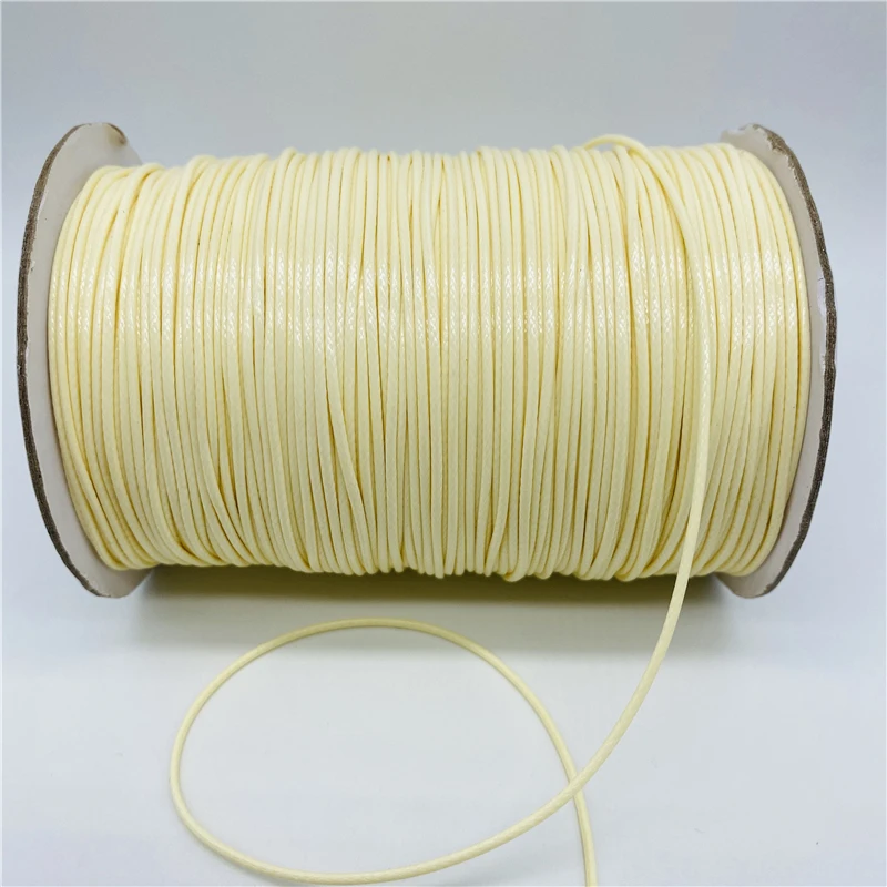 Waxed Cord Rope PU Leather Thread