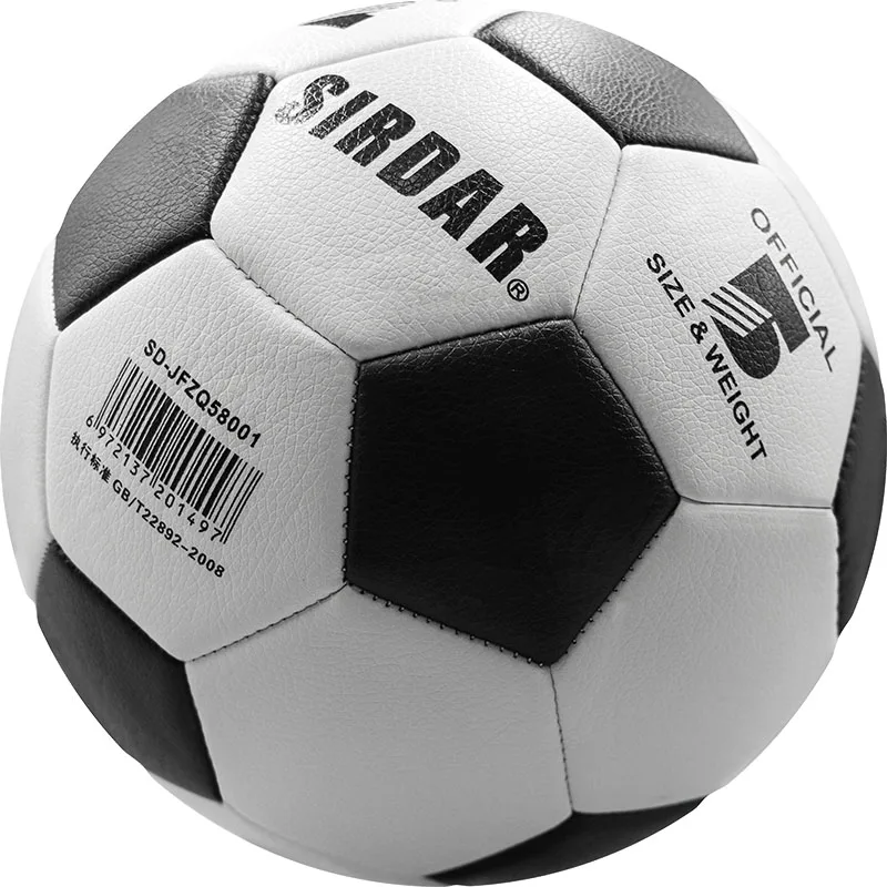 SIRDAR ฟุตบอลคุณภาพสูงอย่างเป็นทางการขนาด 5 วัสดุ PVC เป้าหมายไร้รอยต่อทีมเกมกลางแจ้งการฝึกอบรม