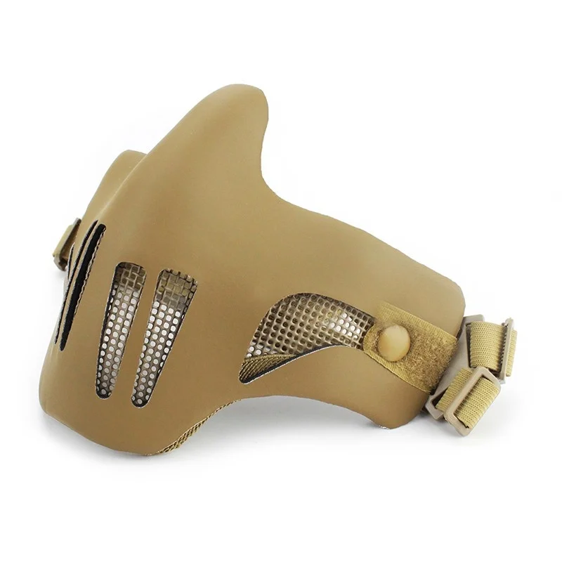 Рисунок 6 - V1 маска для пейнтбола на половину