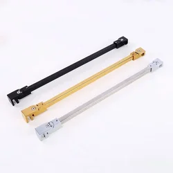 Universal adjustable shower room glass fixed support frame, partition connection piece, stainless steel punch free pull rod