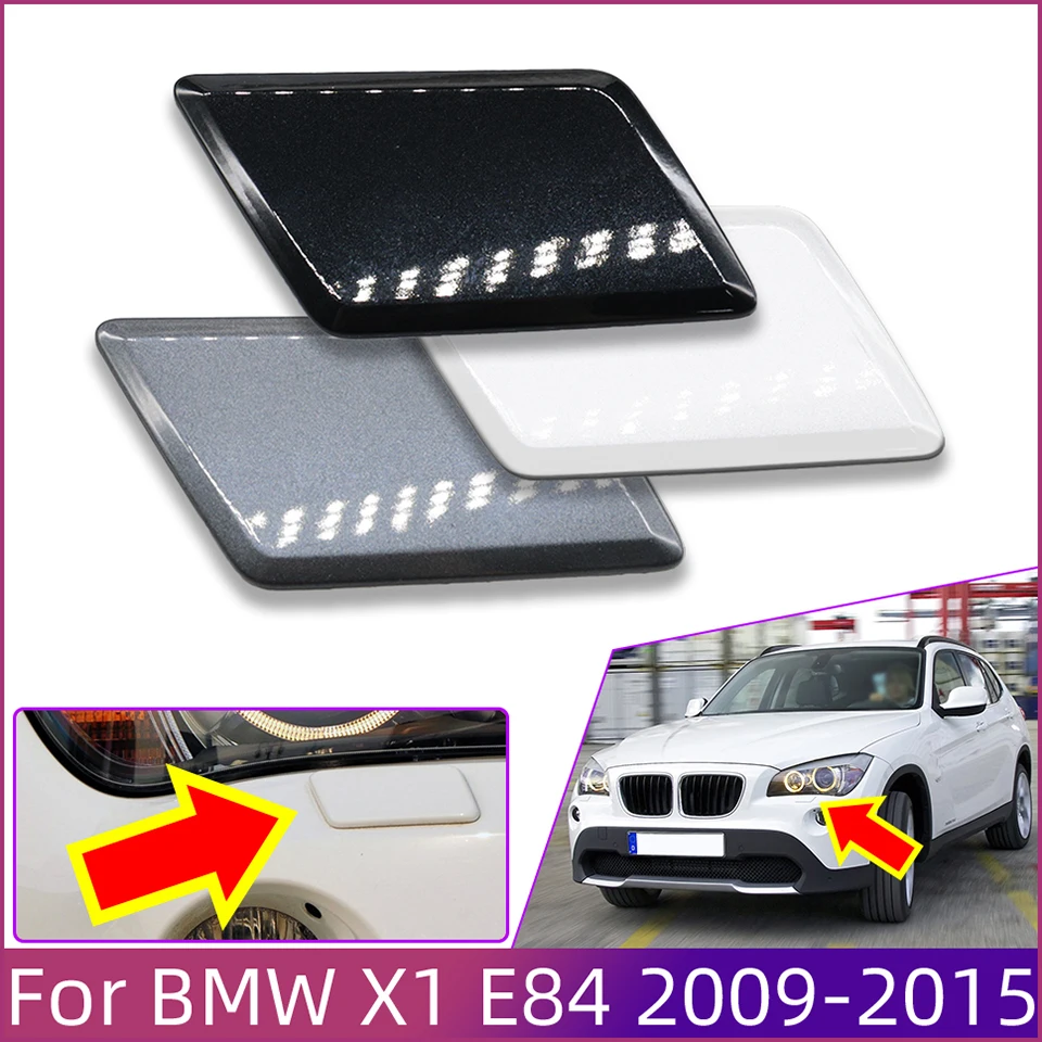 

Headlight Washer Nozzle Cover Shell Lid Cap 51112993585 51117347661 For BMW X1 E84 E84LCI 2009 2010 2011 2012 2013 2014 2015