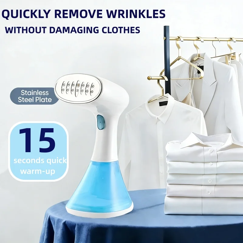 

Портативный ручной отпариватель для одежды с сенсорным управлением, быстрый нагрев за 15 секунд, компактный, для дома