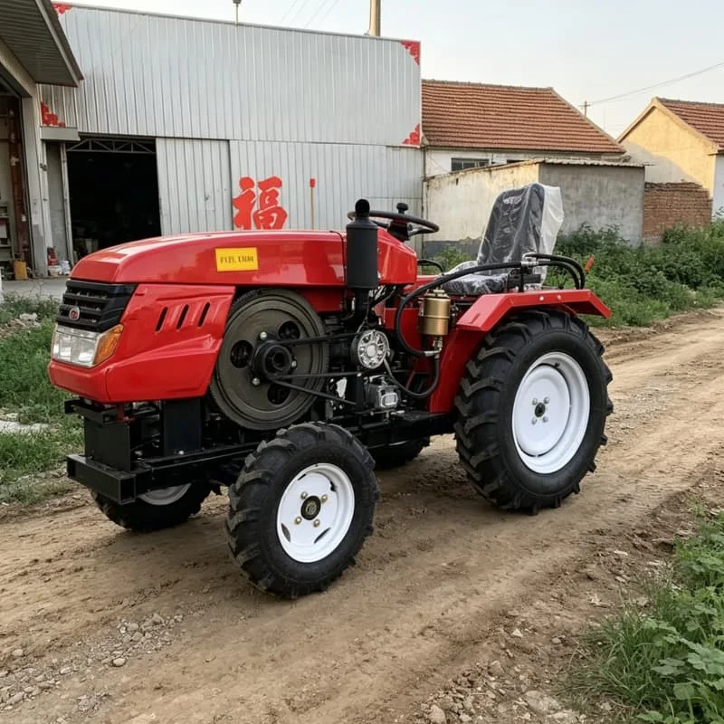 

Customized Time-saving Wheeled Cultivator, Upgraded Tractor Rotary Tiller, High-efficiency Wheeled Ploughing Machine