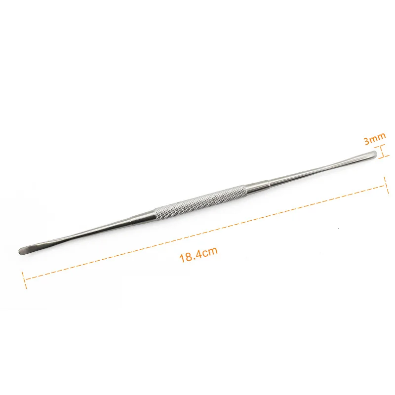 Titanium alloy stainless steel Freer periosteal elevator double-ended ophthalmic surgical instruments round handle