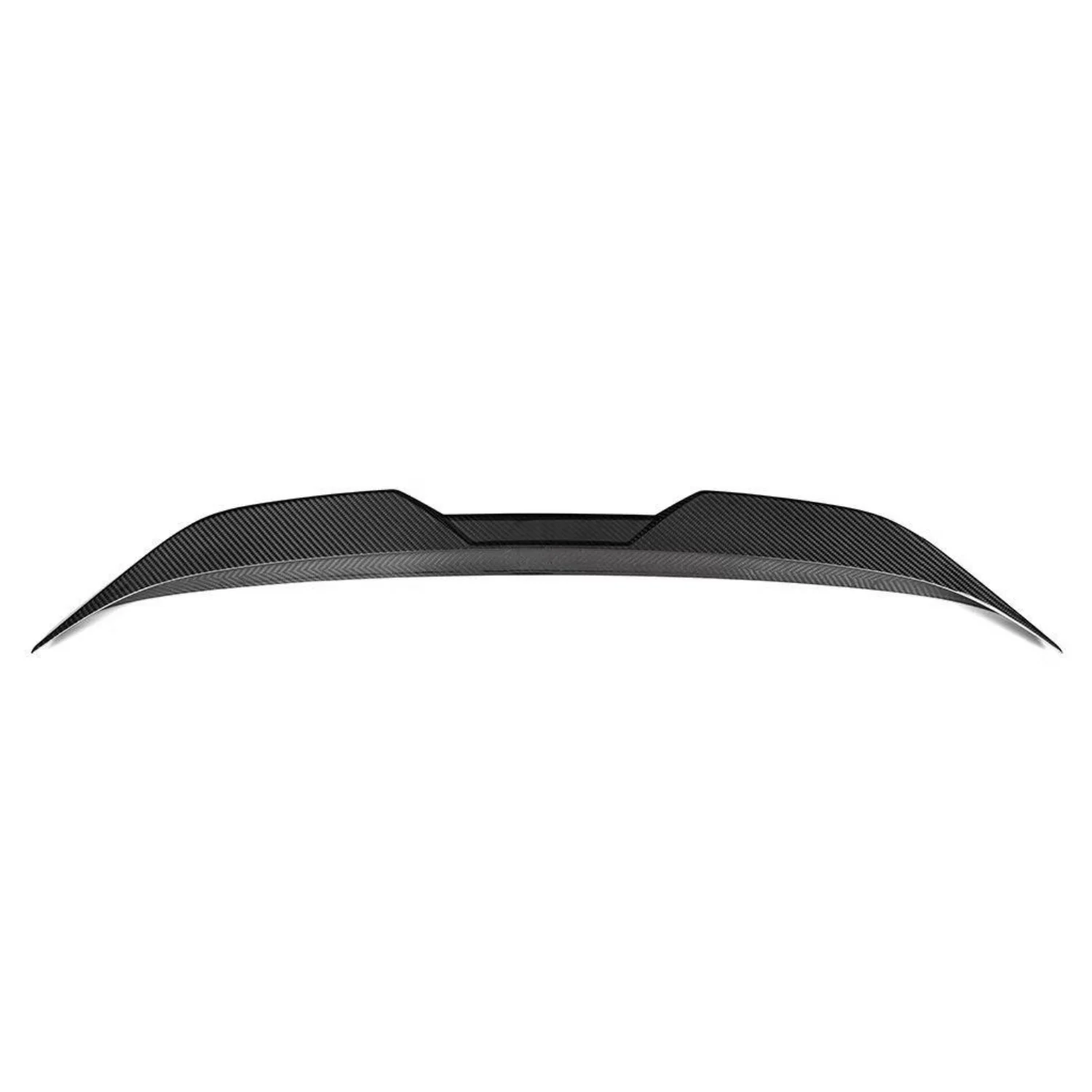 High quality 2022-IN automotive dry carbon fiber wing suitable for ， 2 Series G42 MP style spoiler