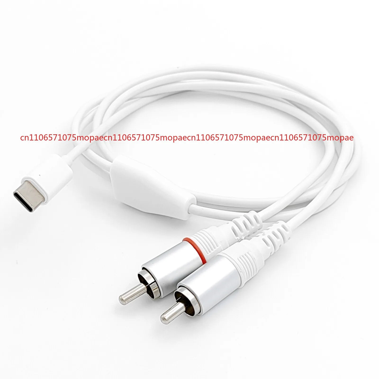 3ft Type C to 2RCA Adapter Car Stereo Cord for iPad pro and galaxy s21