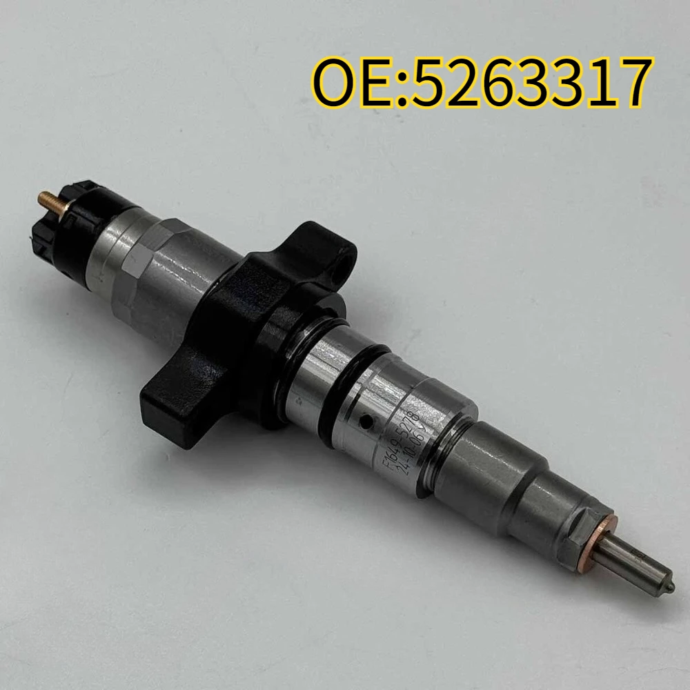 

High quality New For 5263317 Fuel Injector for Cummins ISB QSB 5.9L Diesel engines