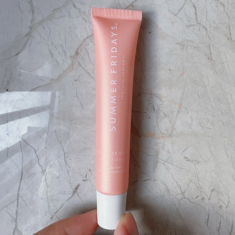 Summer Fridays Dreamy Lip Oil Beige Hydrating Lip Glaze Moisturizing and Nourishing Dream Lipgloss Butter Balm Beauty Suit Care