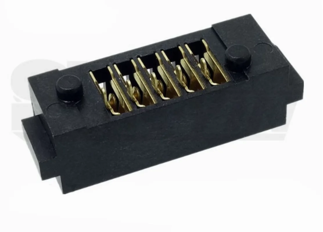

100pcs High temperature resistant lithium battery connector 2.0 pitch mother seat gold plated charger battery holder 3~16P