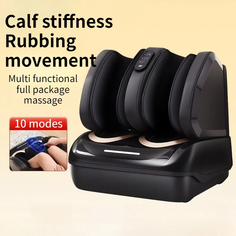 Heating Foot Massage Machine Multifunctional Full-coverage Automatic Airbag Foot Massage Device High-quality Massage Equipment
