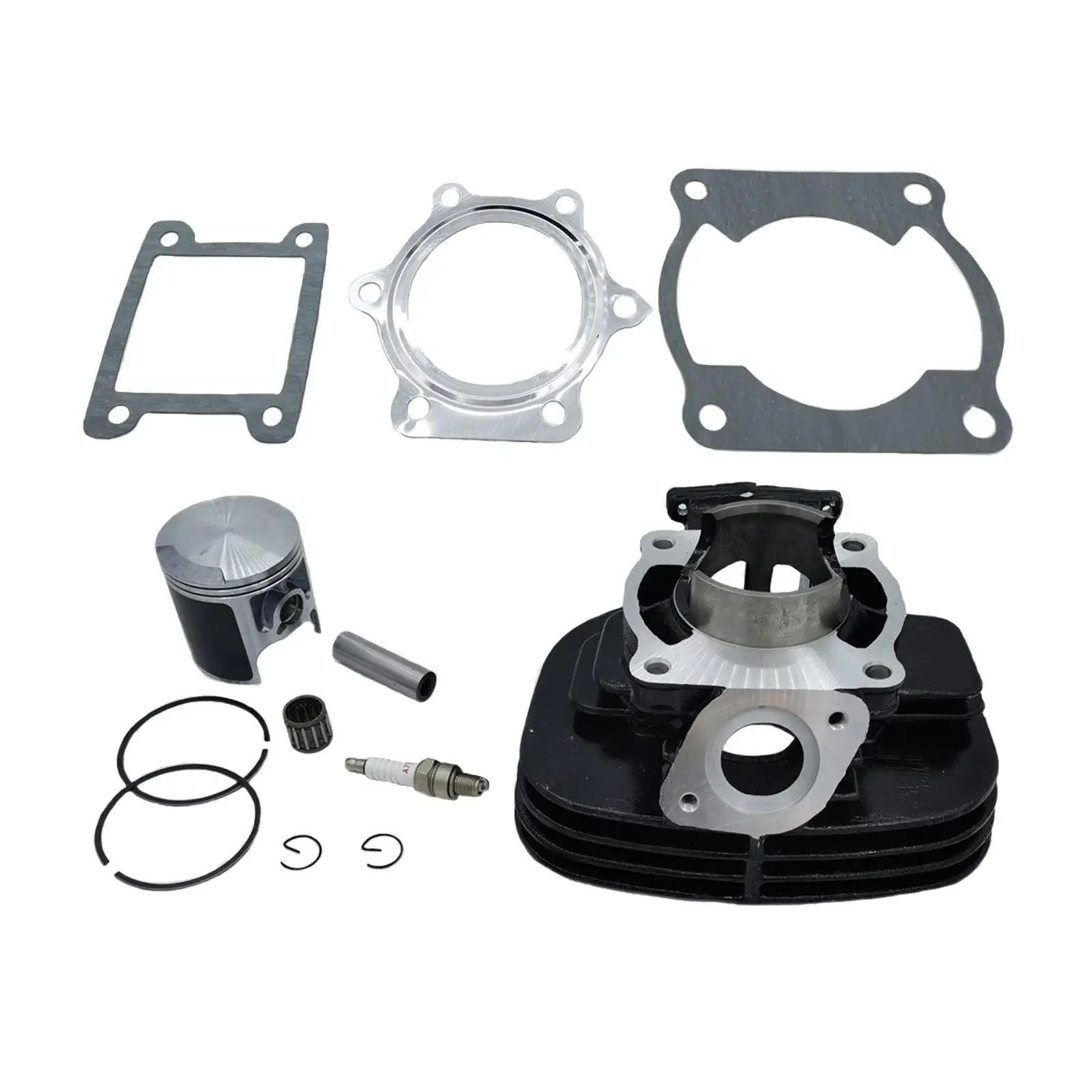 

Комплект прокладок для верхней части двигателя (цилиндр, поршень) для Yamaha Blester 200 YFS200 DT200