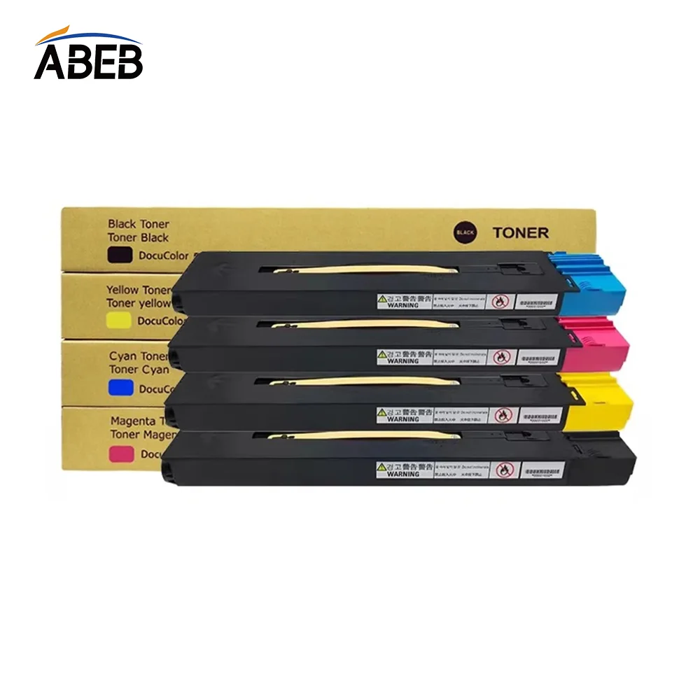 4 uds/1 Juego de cartuchos de tóner Xerox V80 para V80/V170/V180/Japón Compatible con tóner de Color de primera calidad 600g