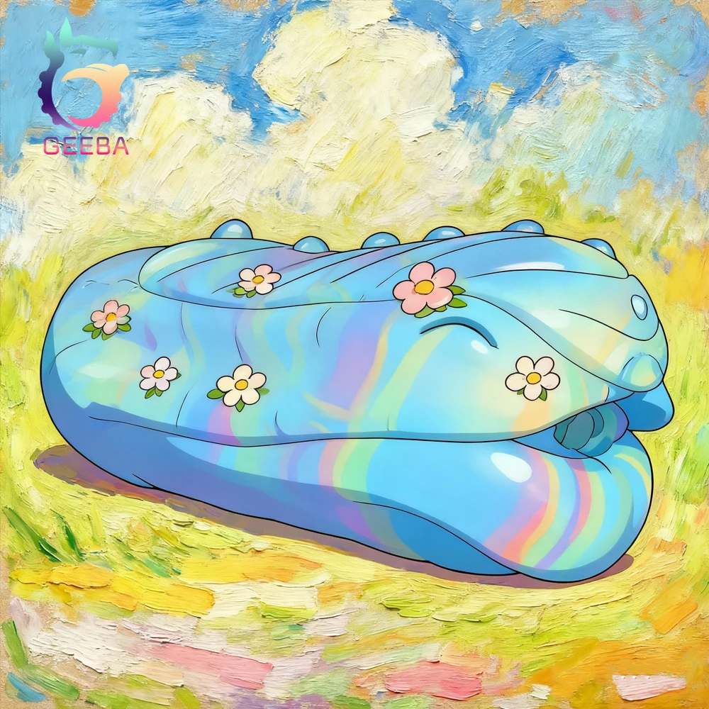 GEEBA 6155 Fantasy Animal Pussy Stroker Voor Men18 + Siliconen Kunstkut Realistische Vagina Stroker Pocket Kut Volwassen Onahole