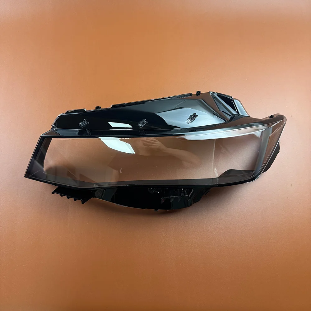 For Peugeot 508 2019-2022 Front Headlight Cover Transparent Lamp Shade Headlamp Shell Lens Plexiglass Replace Original Lampshade 2
