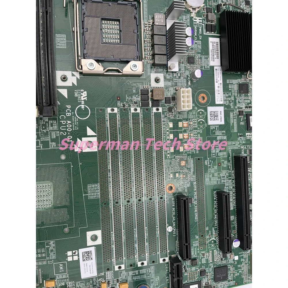 

W7H8C MK701 7MYHN LGA1356 Server Motherboard For DELL PowerEdge T320
