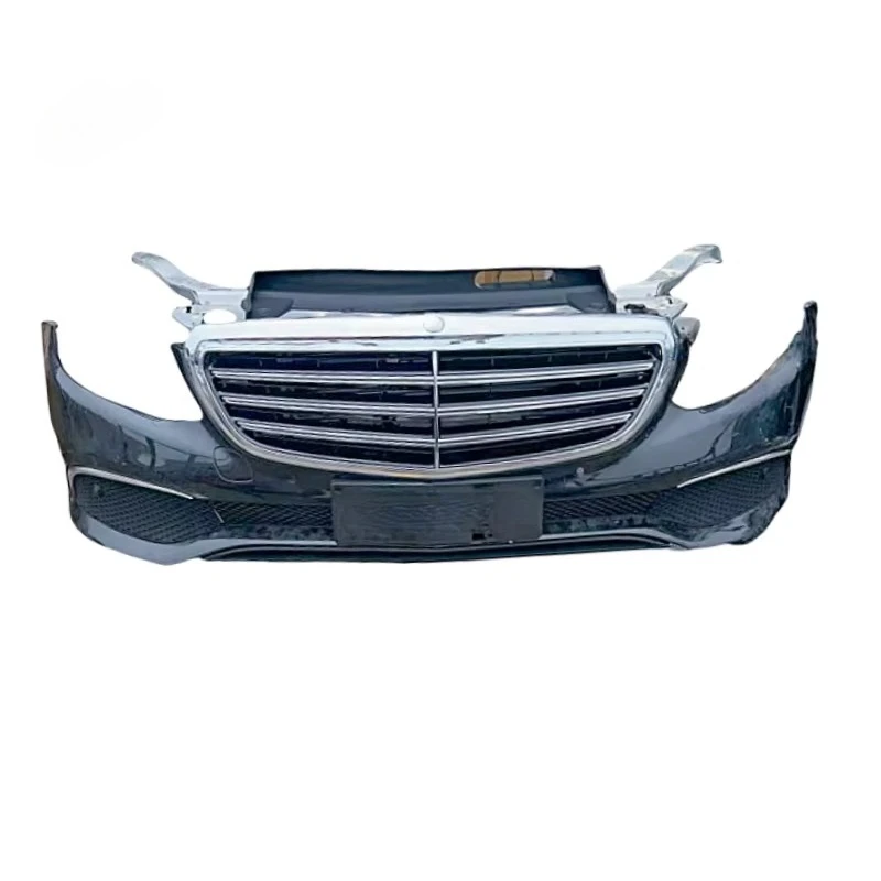 Factory Wholesale Price, Original Second-hand for Mercedes Benz E-Class W213 Front Bumper Kit Front Bumper Front Grille Assembly