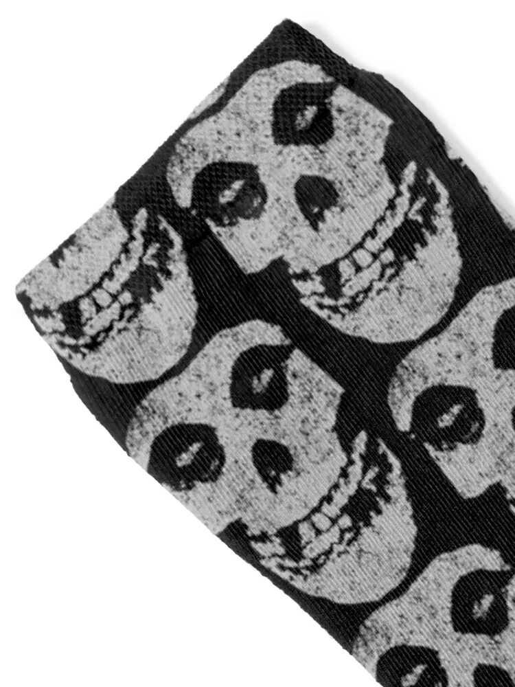 Misfits Punk Rock Vintage Flowy Socks New year's cute loose Ladies Socks Men's