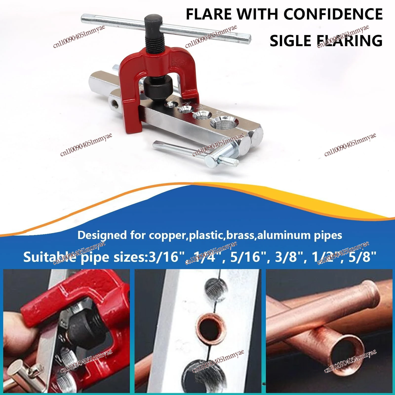 Hot Selling 3/16 Brake Tube Flare Tool Kit