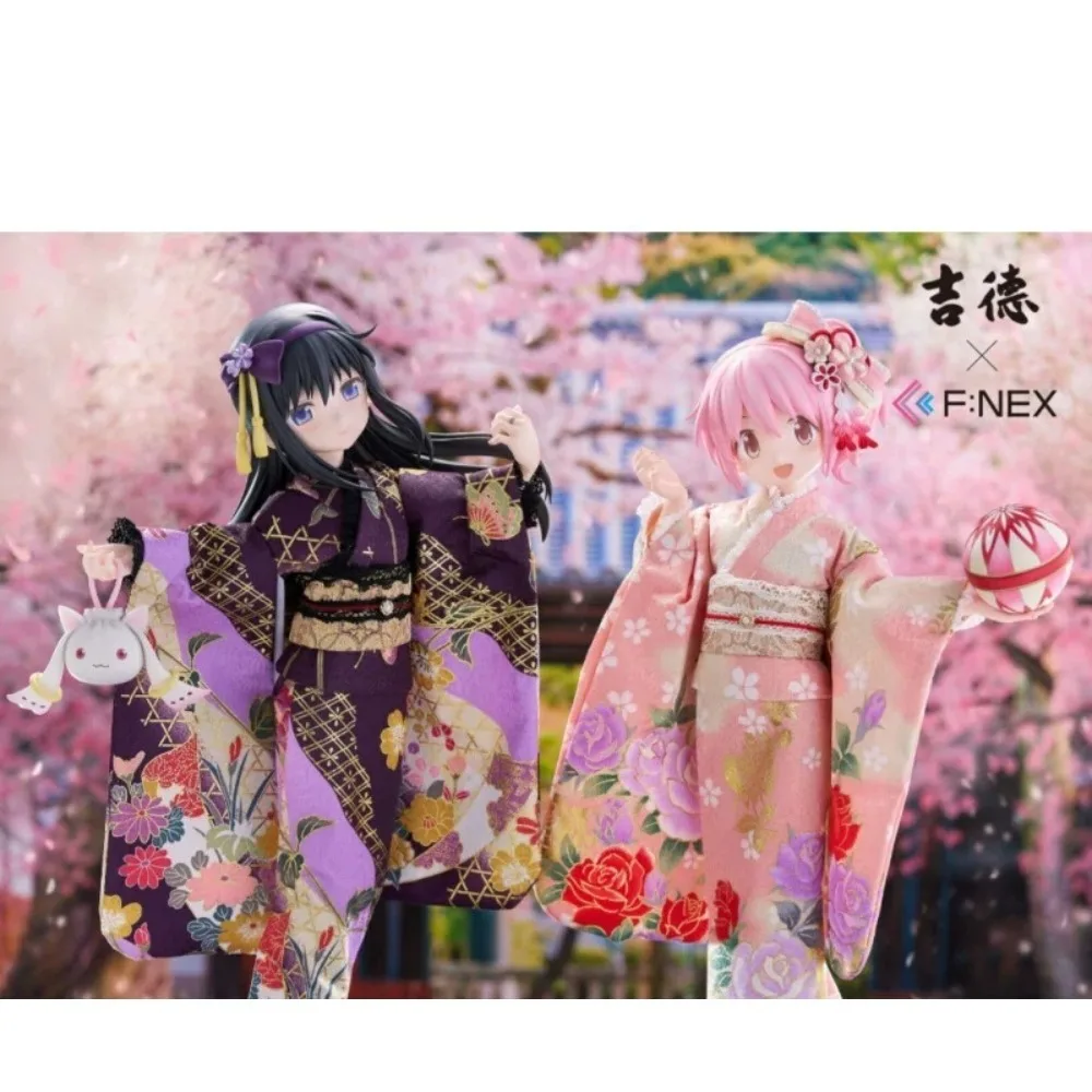 Genuine Spot F:NEX Geed Madoka Magica Xiaomi Homura Shikamaru Japanese Humanoid Figure Model Toy Gift