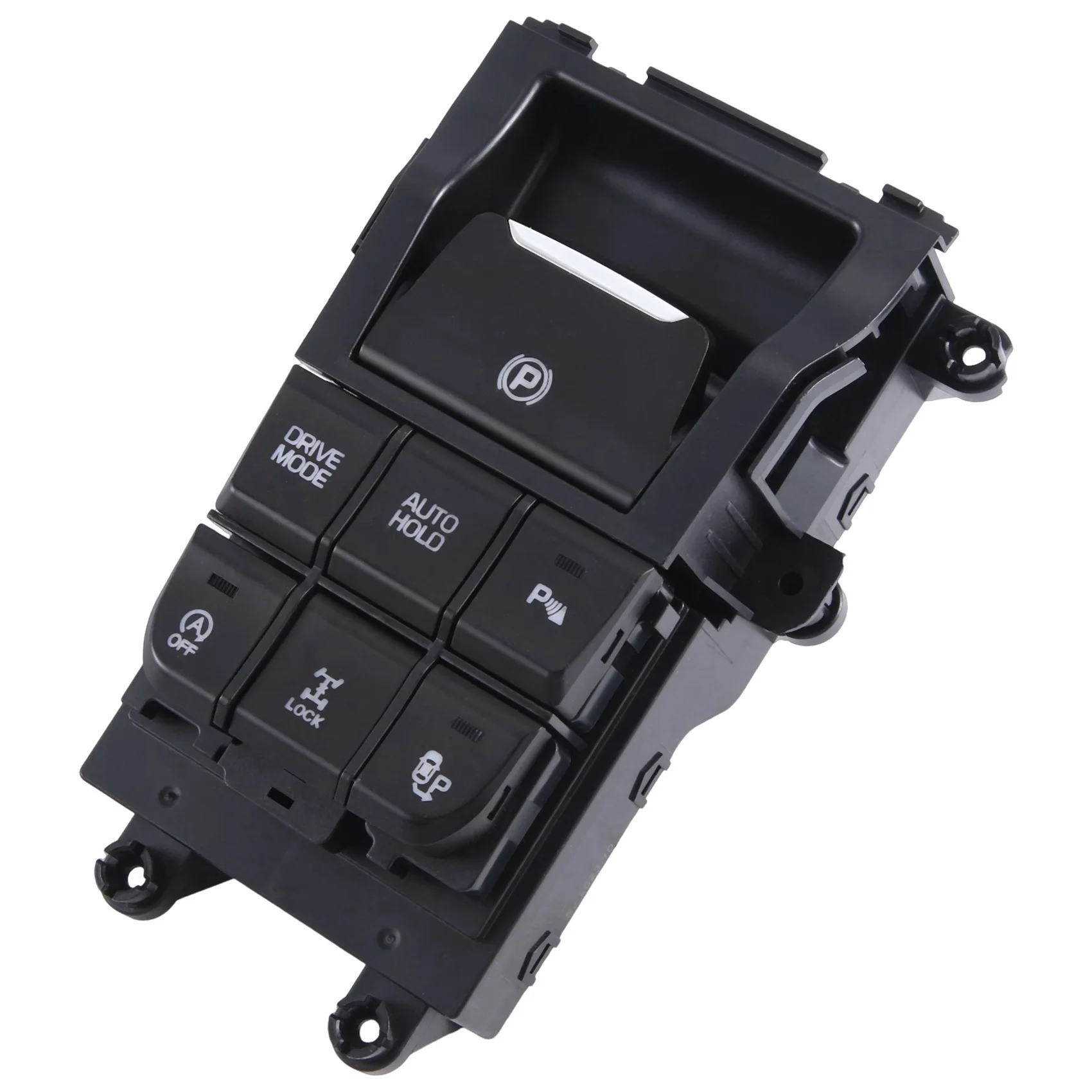 

2X Car Electronic Handbrake Switch Console Floor Switch 93300D3030 93300F8060 For Hyundai Tucson TL 2015-2018-A93R