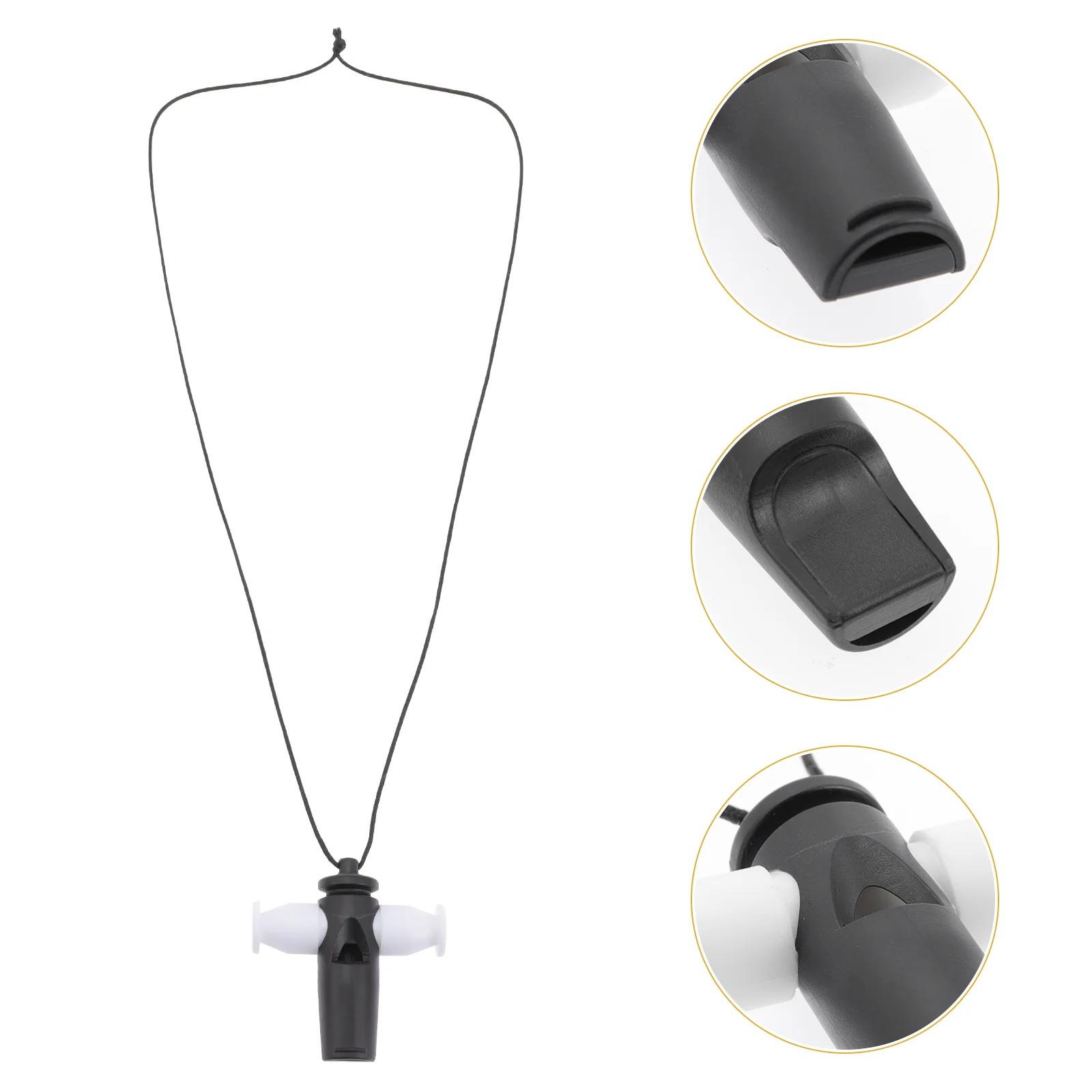 

3 Pcs Samba Whistle Funny for Party Accompaniment Performance Stage Whistles Portable Child
