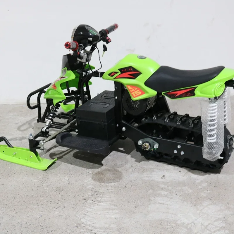 Track/Tire Electrical Snowmobile Snow Racer Bike Snowmobile For Children And Adults