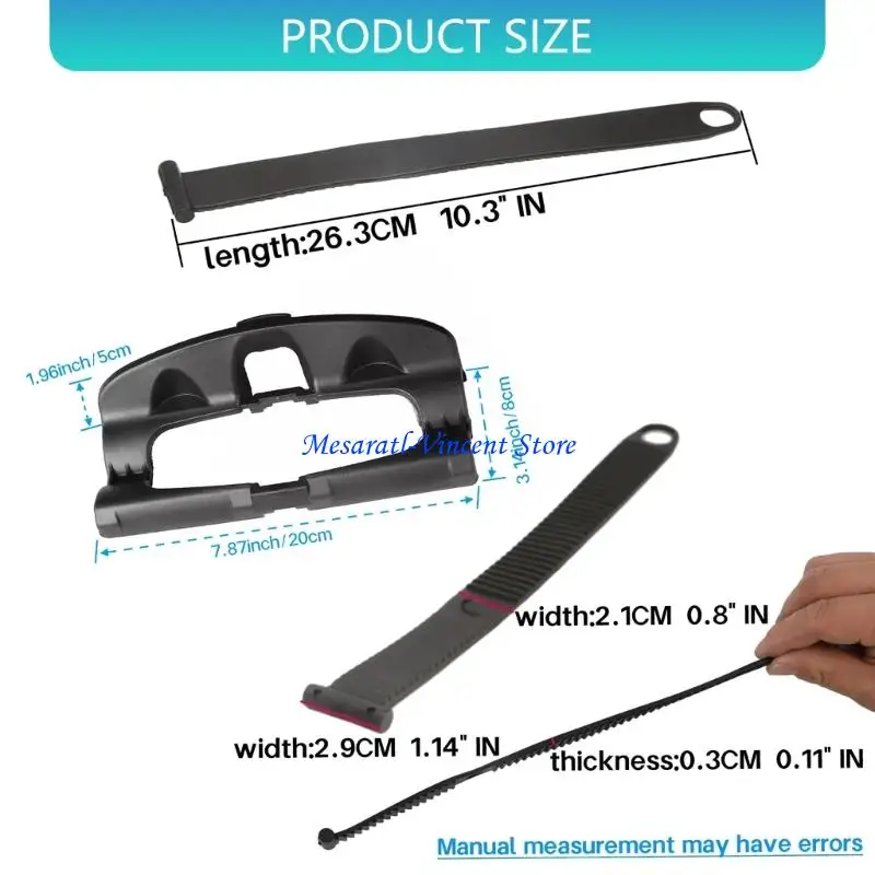 A70F Quick Release Bike Wheel Holder Strap for 591 561 34368 Wheel Strap for Car Roof Quick Install Bike Holder Clip view 6
