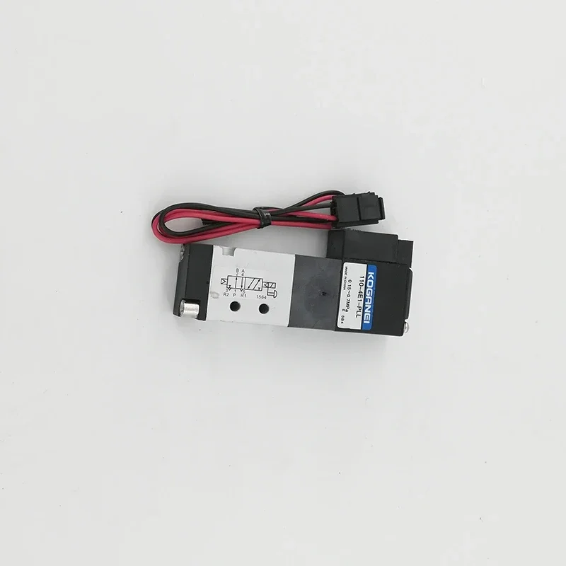 HLH KOGANEI Solenoid valve 110-4E1-PLL 2 positions 5 ports pneumatic control valve single solenoid