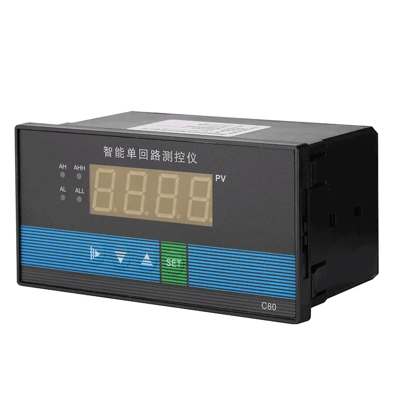 Digital display intelligent regulator Electronic temperature control meter Instrument K-type probe Switching