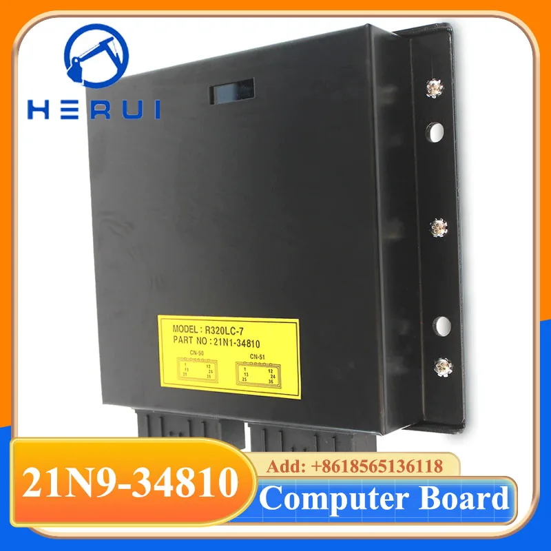 

21N9-34810 21N6-44100 CPU Controller Unit for Excavator R215C-7 R225LC-7 R290LC-7 R300LC-7 R340LC-7