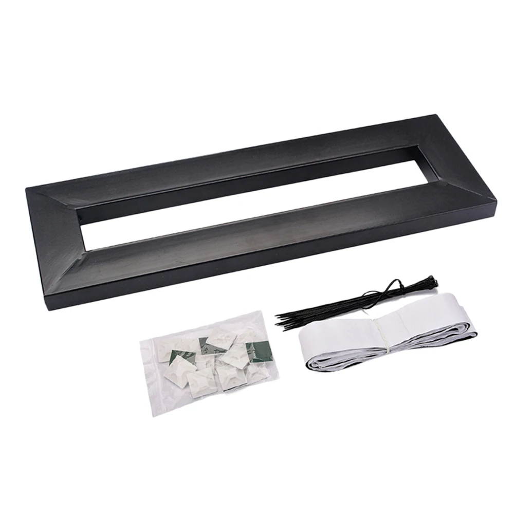 

Guitar Effect Bracket Pasting Board Set Effects Pedal Cable Wire Guitar Effect Power Bracket