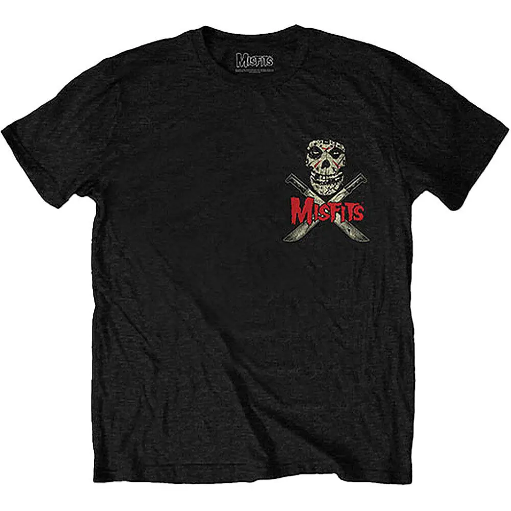 Men's Misfits Machete T-shirt Medium Black