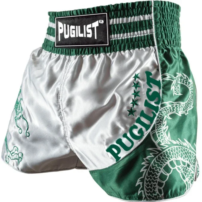 PUGILIST MMA short BOXING DRAGON MUAY THAI SHORTS FIGHT SHORTS BJJ BOXING TRUNKS P05 P06