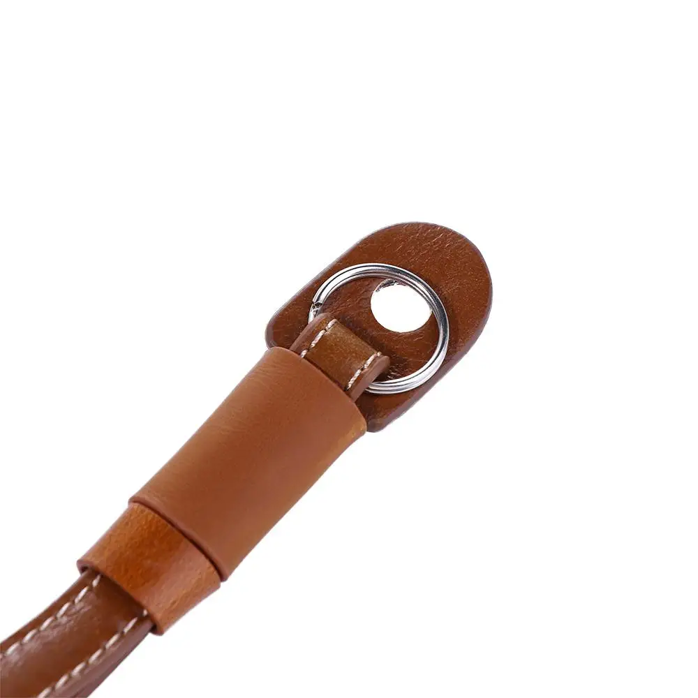 Anti-lost Rope Handmade Accessories Camera Wrist Belt Camera Wrist Strap Camera Hand Strap PU Leather Lanyard Camera Strap
