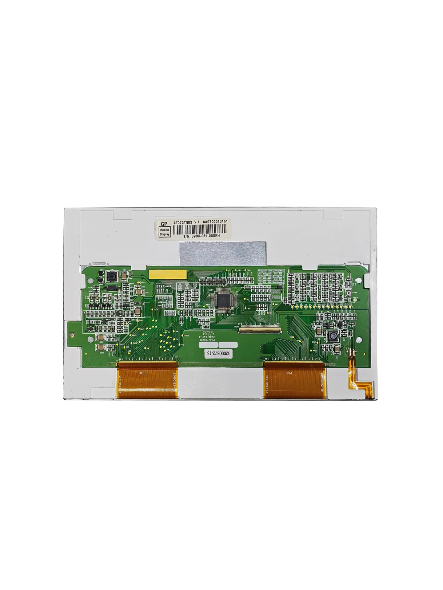 AT070TN83 V.1 7Inch TFT LCD Module 800*480 Industrial Display for Injection Machine HMI Repair Replacement*