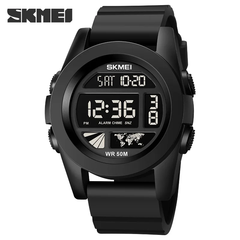 SKMEI Sport Digital Watches Fashionable Special Waterproof WristWatch Luminous Watch for Men Alarm Countdown Relogio Masculino