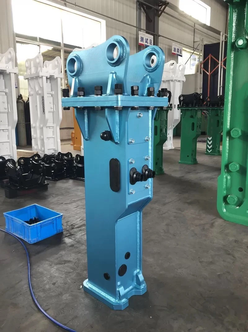 TNB08M TNB1M TNB1E/2M حفارة قواطع المطرقة الهيدروليكية لمطرقة صامتة 6-8 طن للقواطع الهيدروليكية