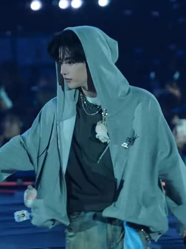 ZB1 World Tour Concert HERENOW Hoodie Zipper Cardigan Outerwear