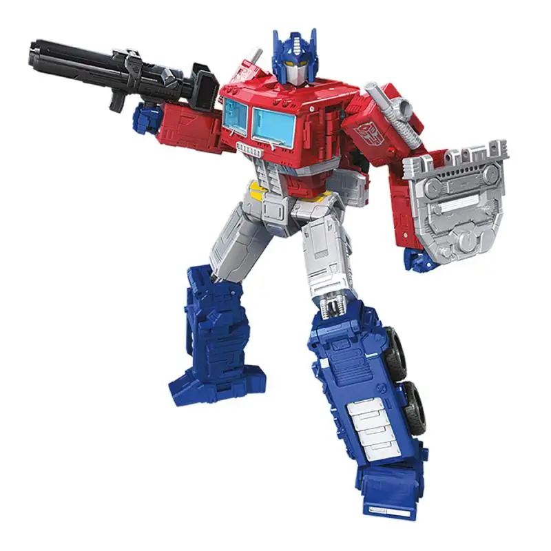 Takara tomy transformadores brinquedo gerações guerra para cybertron earthhrise líder WFC-E11 optimus prime 7 Polegada figura de ação presente e7166