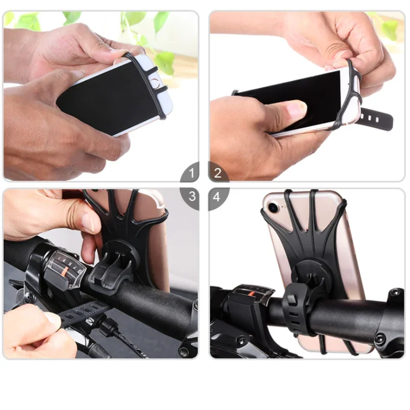 Baby Kinderwagen Zubehör Handy Halter Rack Universal 360-Drehbare Baby Kinderwagen Warenkorb Telefon Halter Für iPhone GPS Gerät – Detail 7