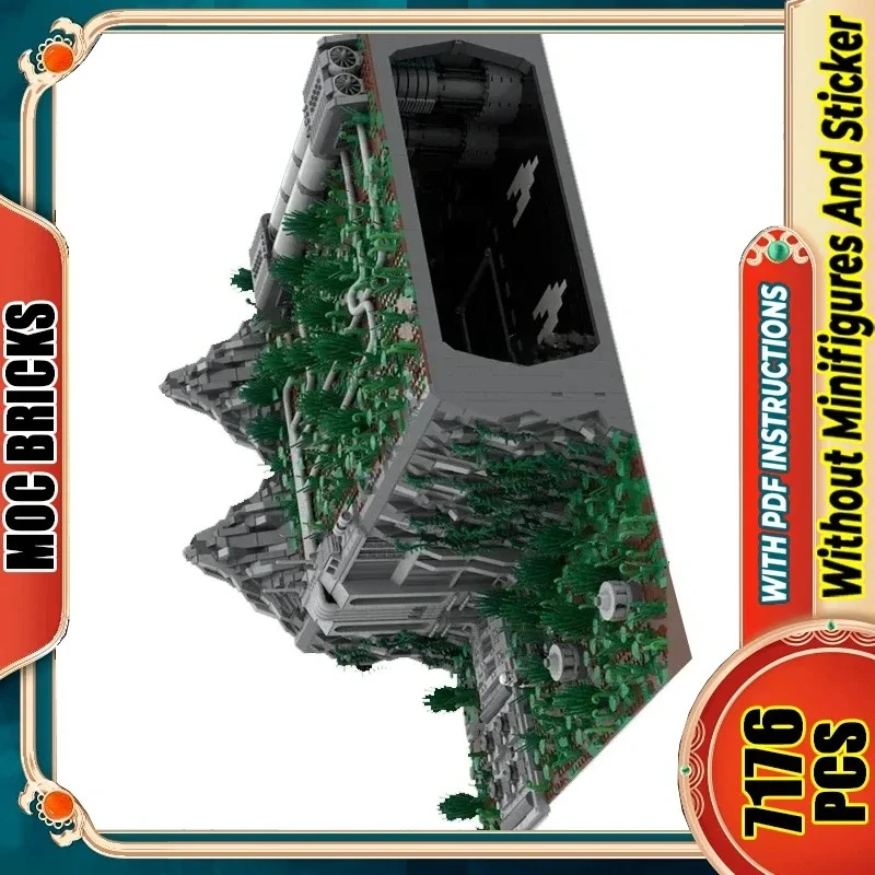 Moc Building Bricks Underground Imperial Base Model Blocks Toys
