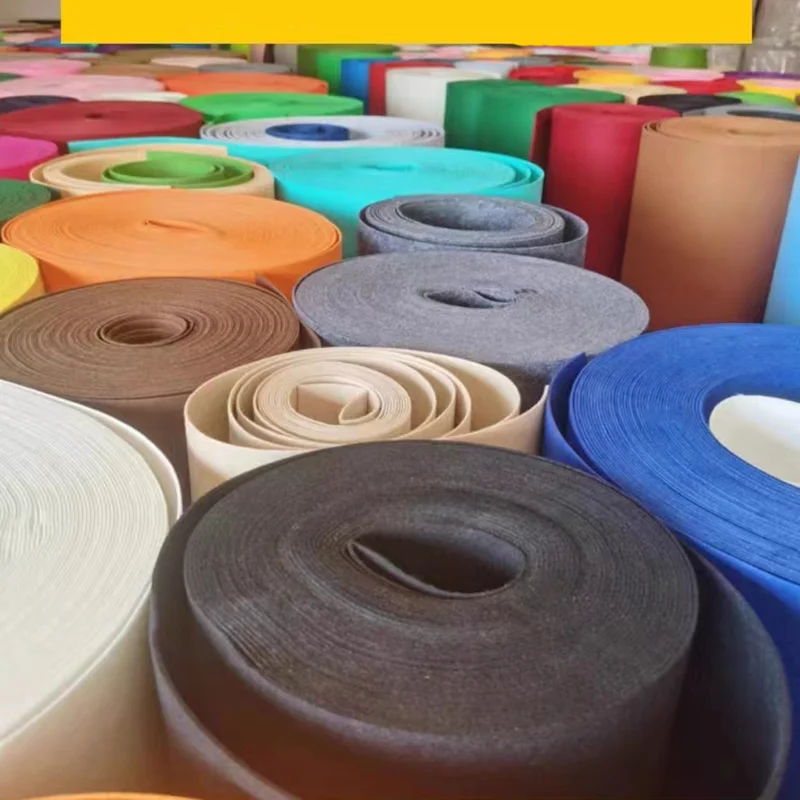 

1/2/3Meters Felt Fabric Sheet Assorted Color DIY Craft Nonwoven 1mm Thick for DIY Crafts Patchwork Sewing School Projects