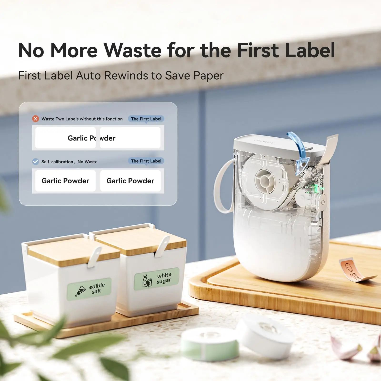 Niimbot 300 ديسيبل متوحد الخواص طابعة ملصقات عالية الوضوح ترقية D11 صانع الملصقات الحرارية اللاسلكية آلة وضع العلامات ذاتية اللصق