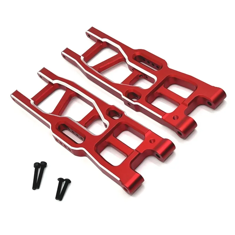 Used For FeiShen FS 1/8 TANK, SHARKS, Cheetah, ATOM, Leopard, Thunder, RC Car Parts Metal Upgraded Lower Arm