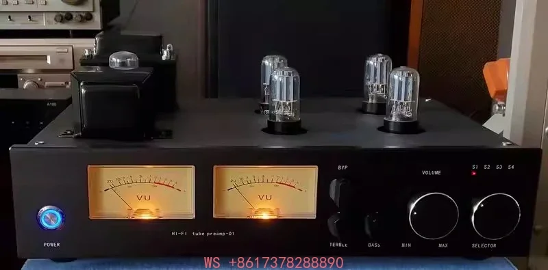 C1 bile front stage, tube front stage, fever HIFI front stage amplifier