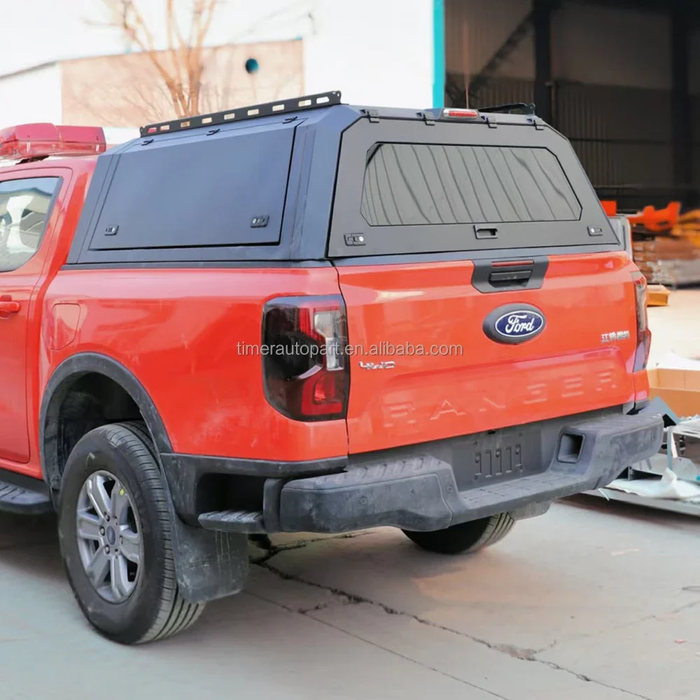 Oem 4X4 Steel Truck With Window Hardtop Topper Tonneau Cover Canopy Pickup Outdoor Camper For Ford Ranger T9