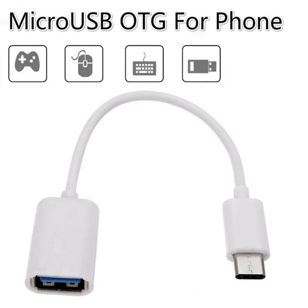 Type-C OTG Adapter Cable USB 3.1 Type C Male To USB 3.0 A Female OTG Data Cord Adapter For Universal TypeC Interface Phone