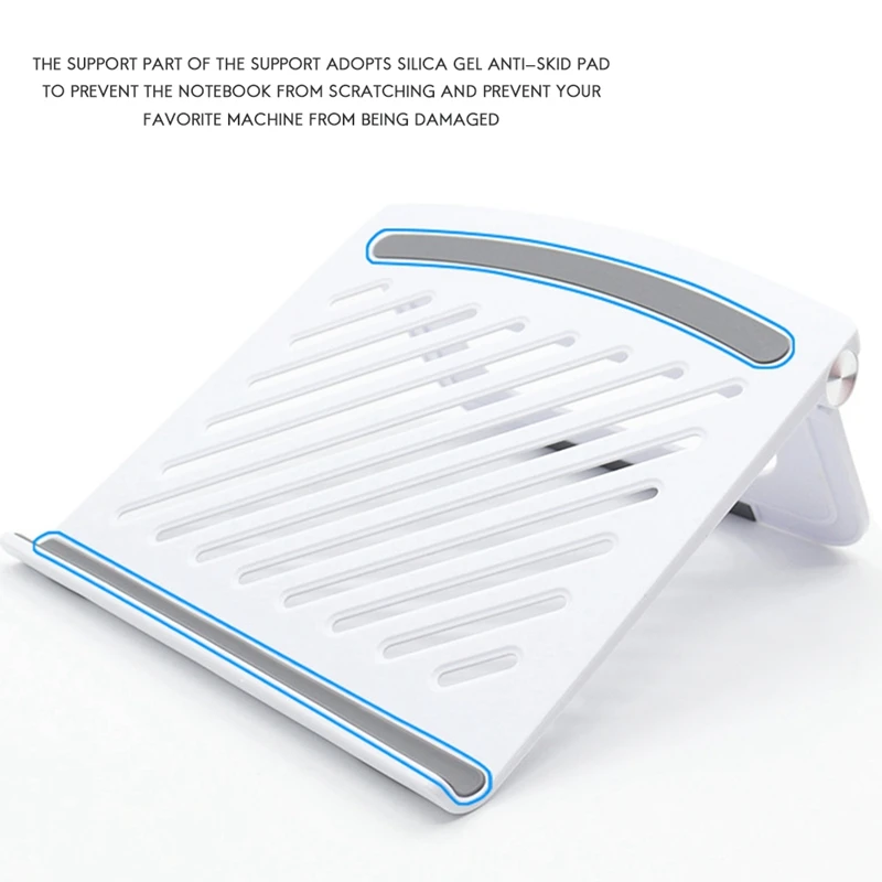Moderner Laptop-Ständer für Arbeitszimmer, Wärmeableitung, Laptop-Ständer mit verstellbarem Multi-Grad-Design