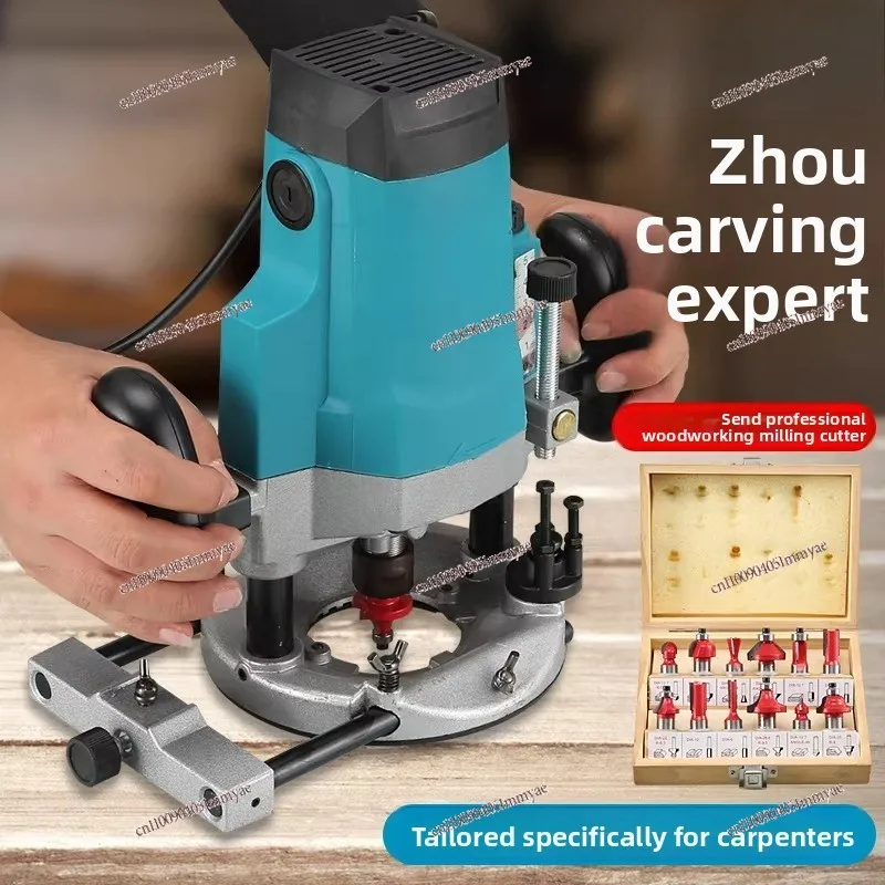 Bakelite milling woodworking engraving machine slotting machine large multi-functional trimming machine